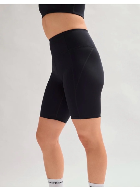 girlfriend collective Pants - Girlfriend CollectiveHigh-Rise Bike Short Black XXL
